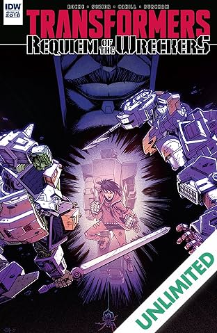 Transformers: Requiem of the Wreckers